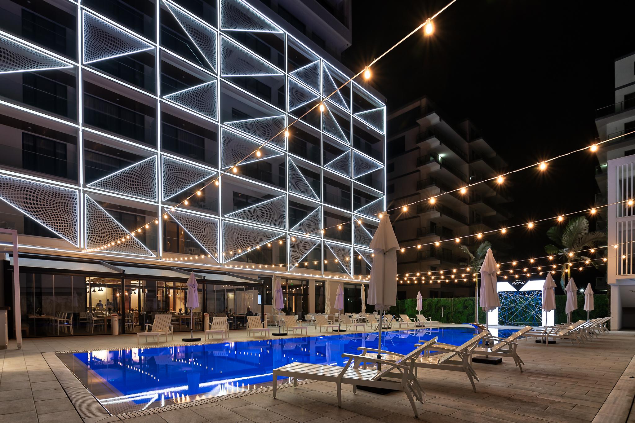 Nyota Hotel & Conference Center مامايا المظهر الخارجي الصورة