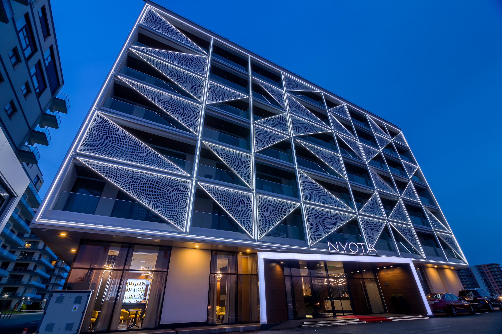 Nyota Hotel & Conference Center مامايا المظهر الخارجي الصورة