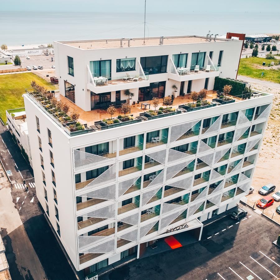 Nyota Hotel & Conference Center مامايا المظهر الخارجي الصورة