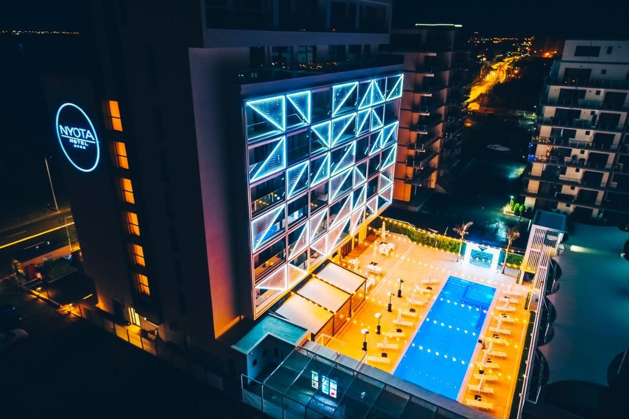 Nyota Hotel & Conference Center مامايا المظهر الخارجي الصورة